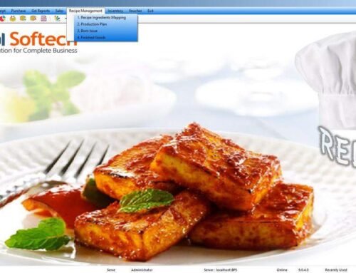 Recipe Management – Relax DLite POS